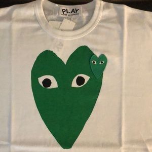 Comme ded Garçons play shirt